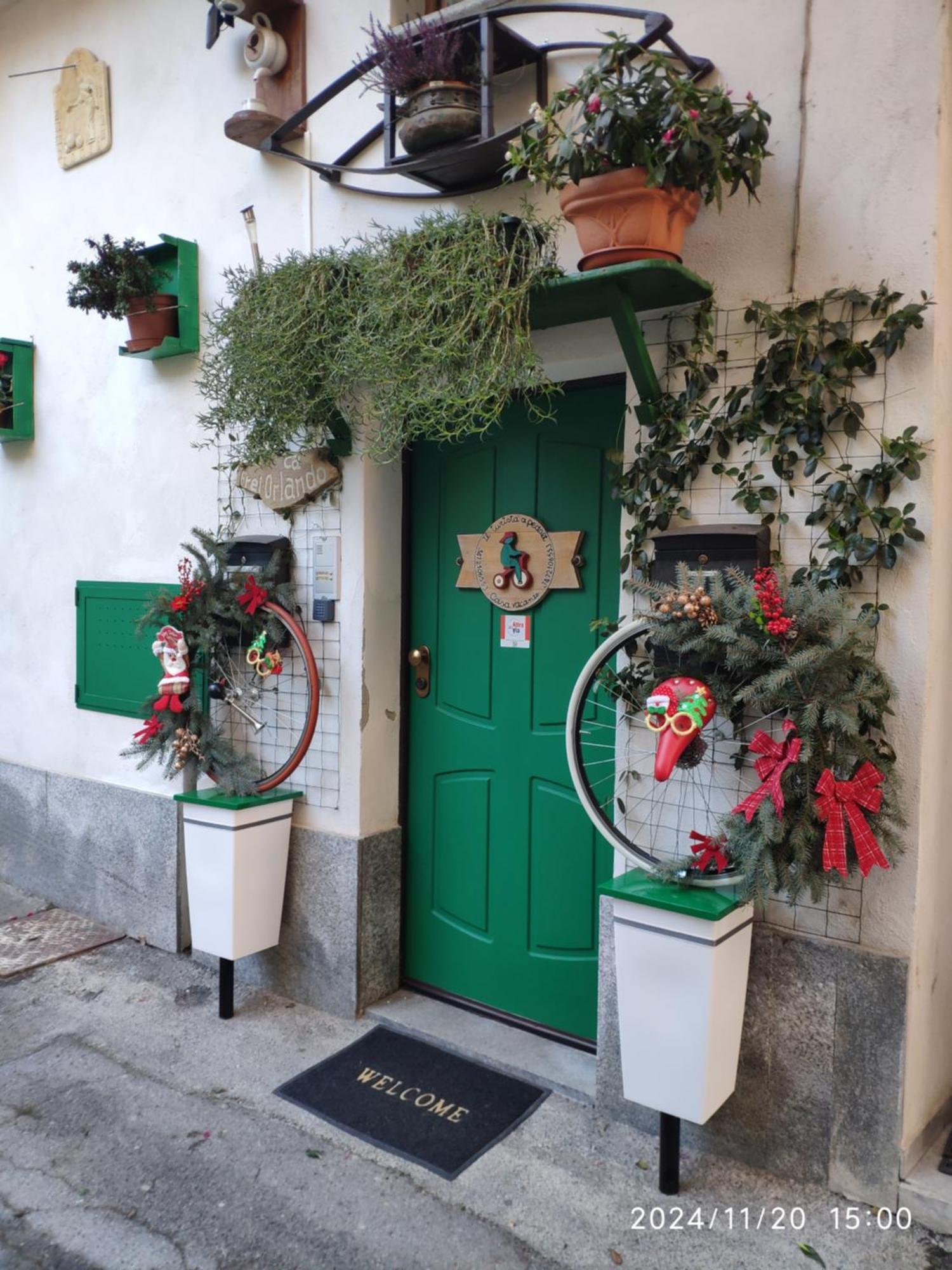Ferienwohnung Il Turista A Pedali Ceva Exterior foto