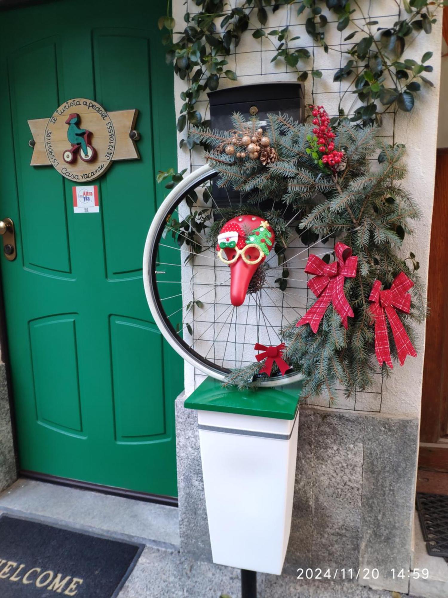 Ferienwohnung Il Turista A Pedali Ceva Exterior foto